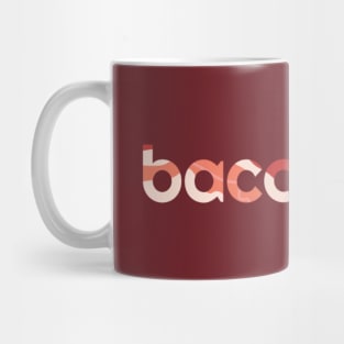 Basic Baconsale Logo - Bacon Print Mug